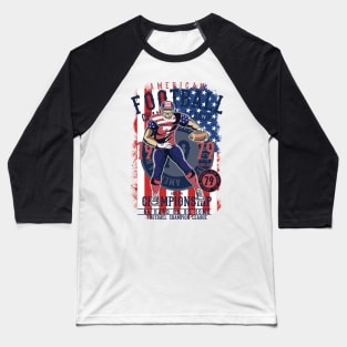 American Football championship Baseball T-Shirt